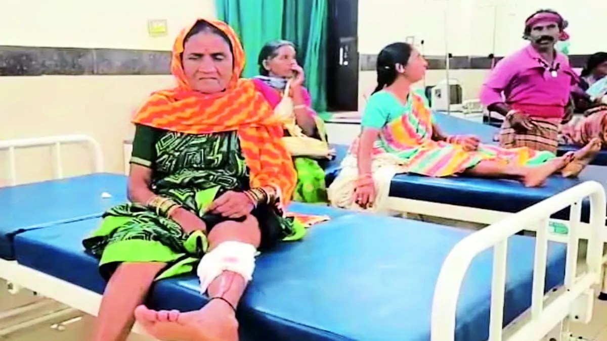 पागल कुत्ते ने 13 को काटा, अस्पताल में लगी लाइन