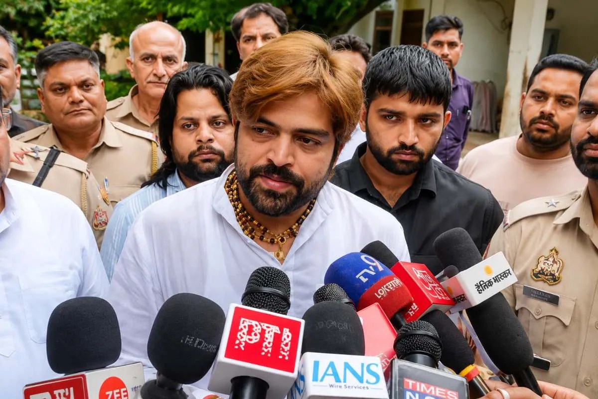 Ankit Baliyan Murder Case: ‘दिन-रात धमकियों का सामना करना पड़ता है’, सिंगर मासूम शर्मा ने अंकित के परिवार को दिया मदद का भरोसा