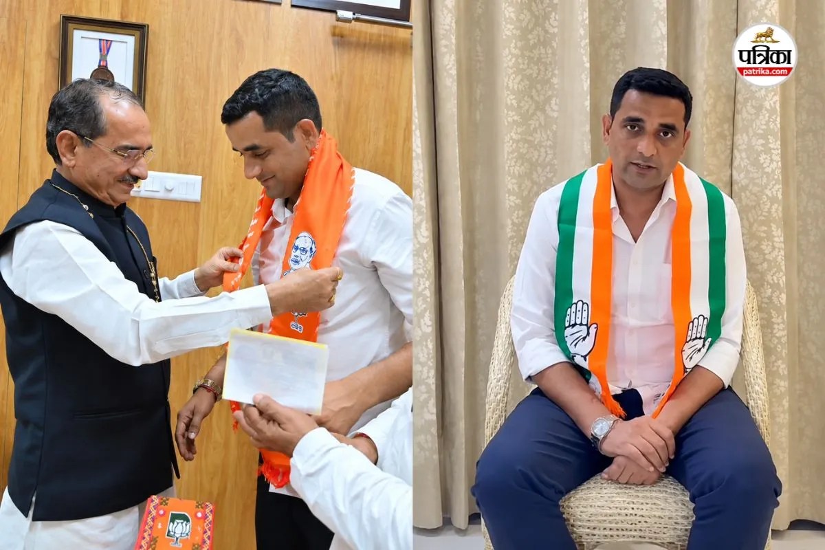 जयपुर: पहले BJP का दुपट्टा पहने अध्यक्ष से मुलाकात- फिर अचानक यूटर्न, कांग्रेस पार्षद ने वीडियो जारी कर दी सफाई