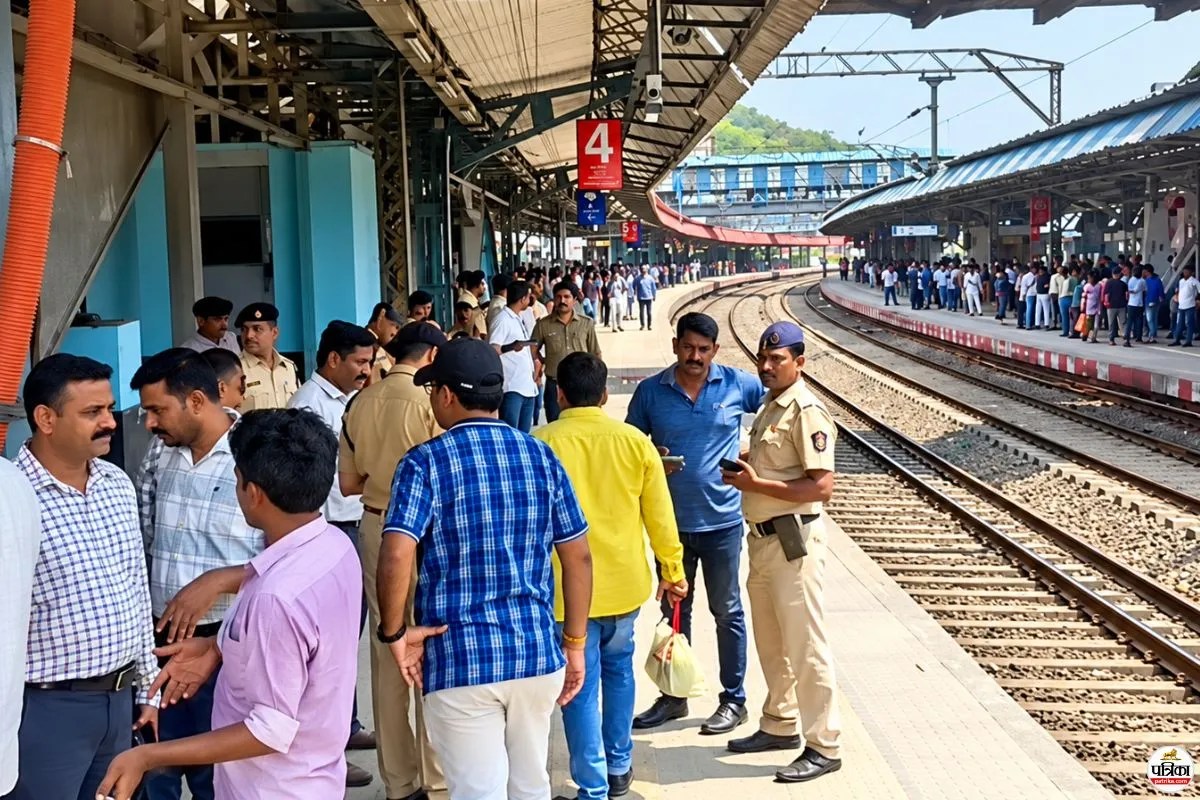 Kolhapur: सहेली चिल्लाती रही, बचाने दौड़ी, पर ईयरबड बना काल! ट्रेन की टक्कर से 30 फीट हवा में उछली अनुष्का