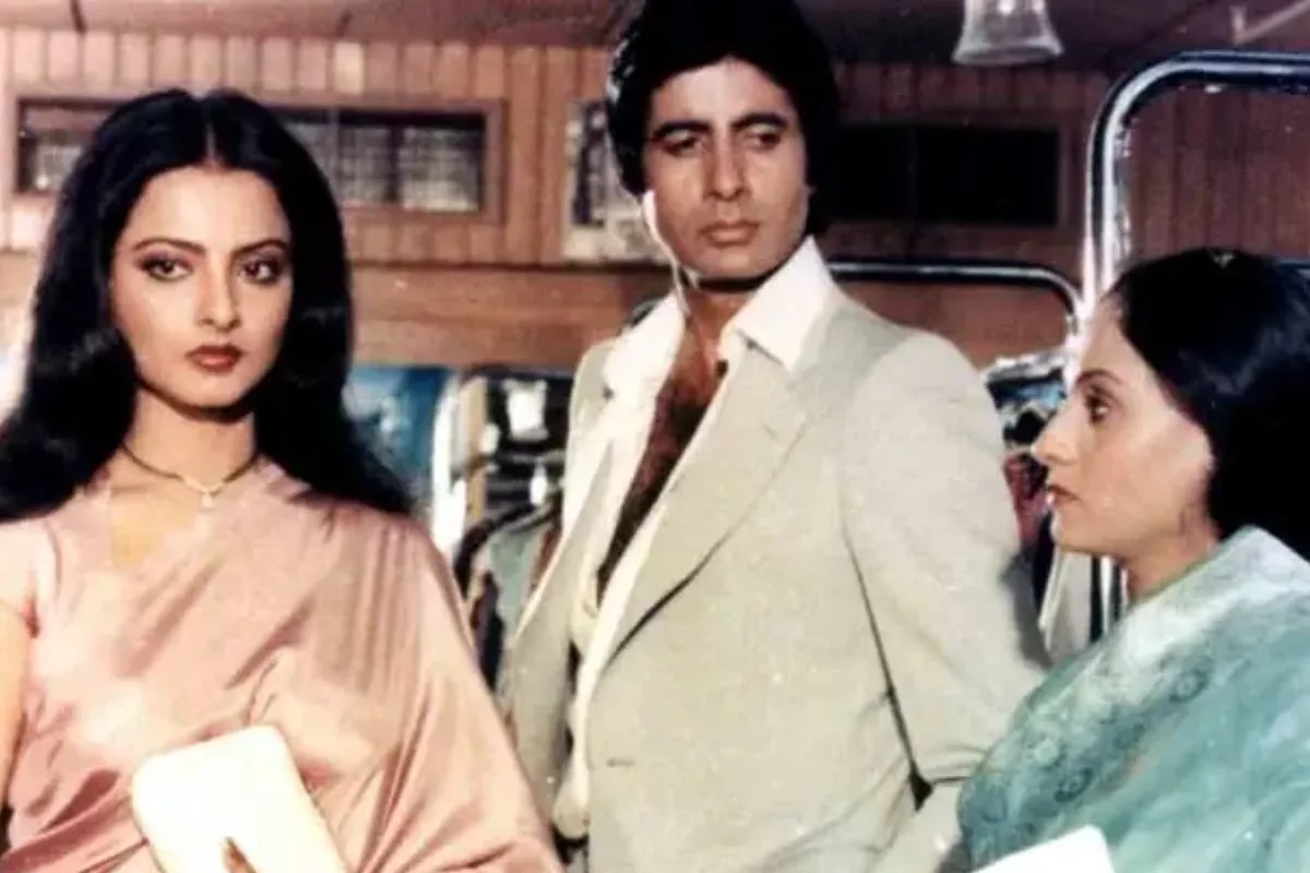 ‘मैं हमेशा सेट पर मौजूद रहूंगी’, अमिताभ-रेखा की फिल्म ‘सिलसिला’ के लिए एक्ट्रेस ने रखी थी ये शर्त, वरिष्ठ पत्रकार हनीफ जावेरी का खुलासा