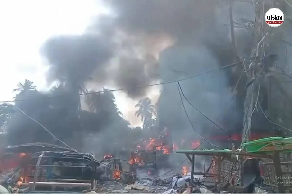 Myanmar Airstrike: म्यांमार में विद्रोही सेना ने कर दिया एयर स्ट्राइक, युद्धग्रस्त राखाइन में 33 की मौत, 36 लोग घायल