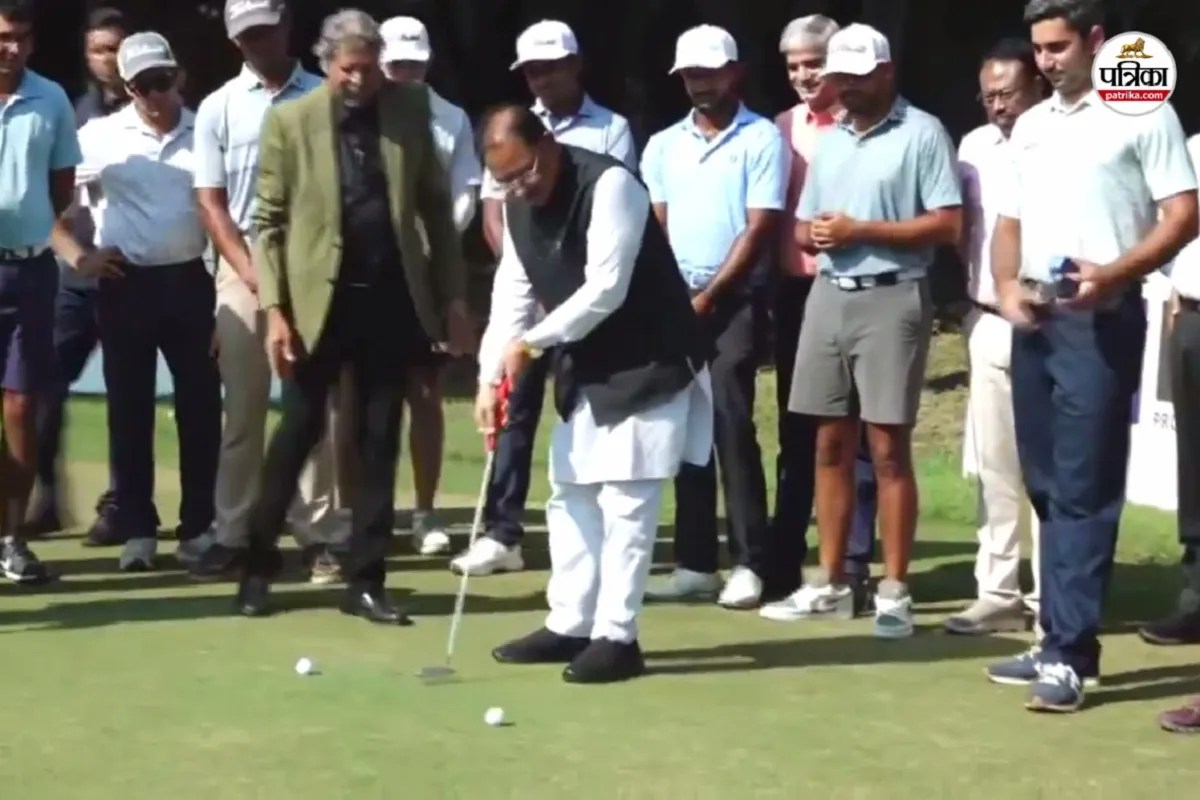Golf: नवा रायपुर ओपन टूर्नामेंट में सीएम साय बोले- प्रमुख गोल्फ डेस्टिनेशन बनेगा छत्तीसगढ़