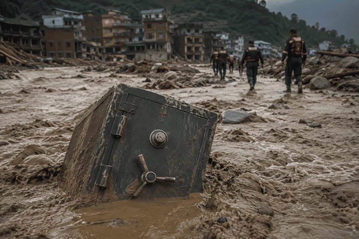 Nepal Flood: नेपाल की बाढ़ में बह गईं 20 बैंकों की तिजोरियां, किसी में कैश तो किसी में करोड़ों का सोना, तलाश में जुटी पुलिस