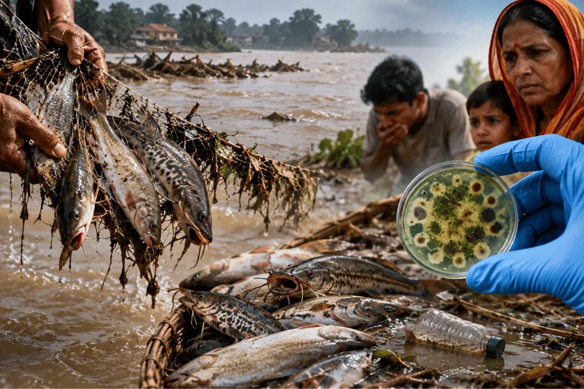 Bihar Nepal Flood Fish Advisory: कोसी-गंडक में बहकर आईं अनजान मछलियां, बिहार सरकार ने जारी किया अलर्ट; खरीदने, बेचने और खाने से बचें