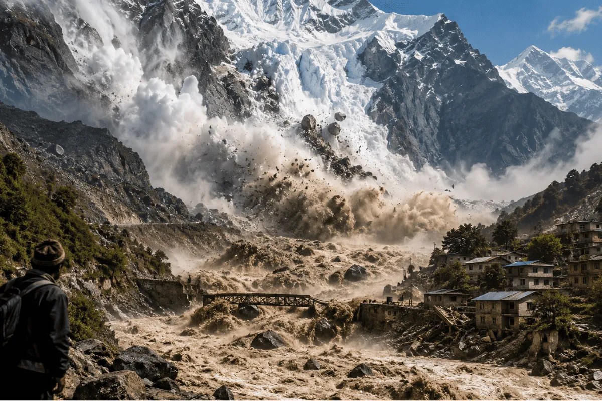 Nepal Floods: नेपाल में बाढ़ का खतरा अभी टला नहीं, फिर टूट सकते हैं ग्लेशियर, चीन ने दी नई चेतावनी