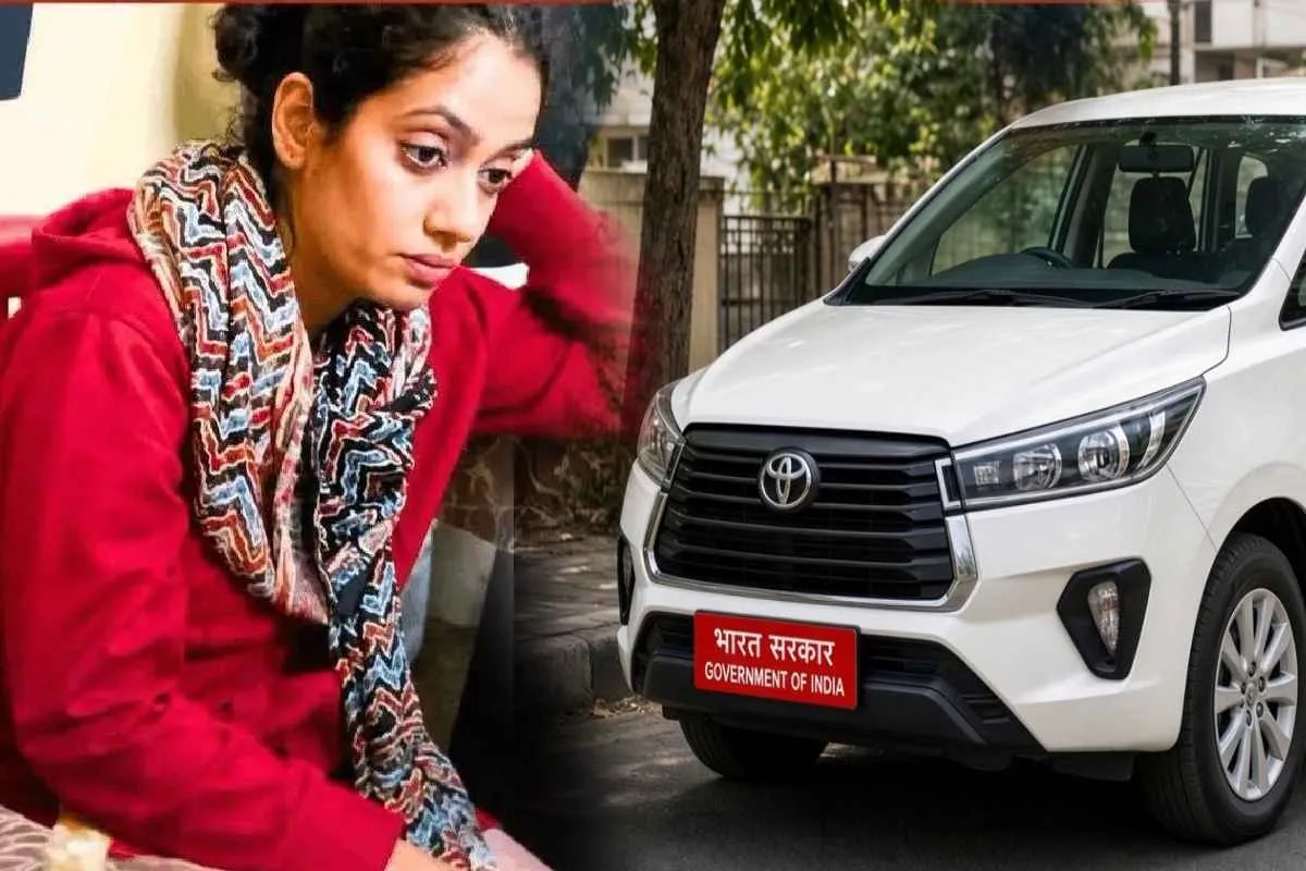 Bhopal news: ‘भारत सरकार’ लिखी कार में घूमती थी तृप्ति, ससुर को हुआ शक, खोली फर्जी IAS की पोलपट्टी