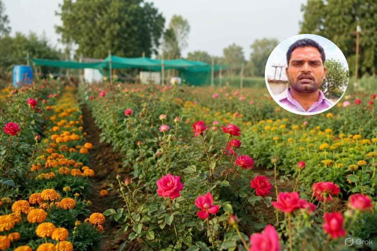 Success Story: कॉल सेंटर की नौकरी छूटी,  गांव लौटकर खिलाए फूल, अब चेतन कमा रहे ढाई से 3 लाख रुपए