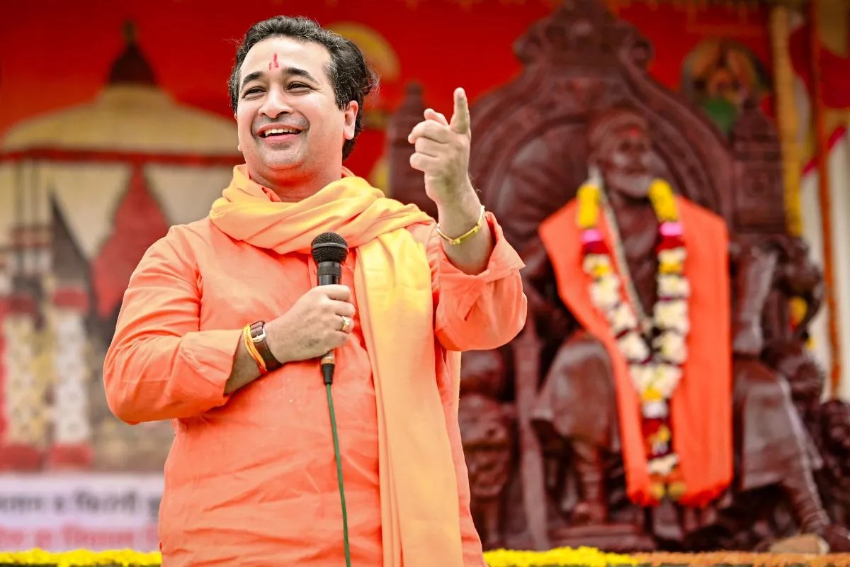 हिजाब पर पाबंदी की मांग पर क्या करेगी महाराष्ट्र सरकार? नितेश राणे ने दिया जवाब