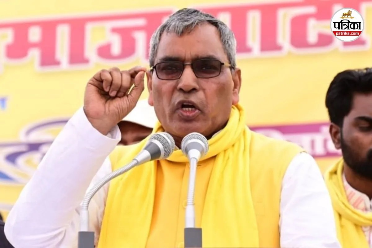 अखिलेश यादव के तीन राज्यसभा प्रत्याशियों पर ओपी राजभर का तंज, बोले- PDA में परिवार तो हो गया, D से दौलतमंद और A से कोई अपराधी होगा क्या?