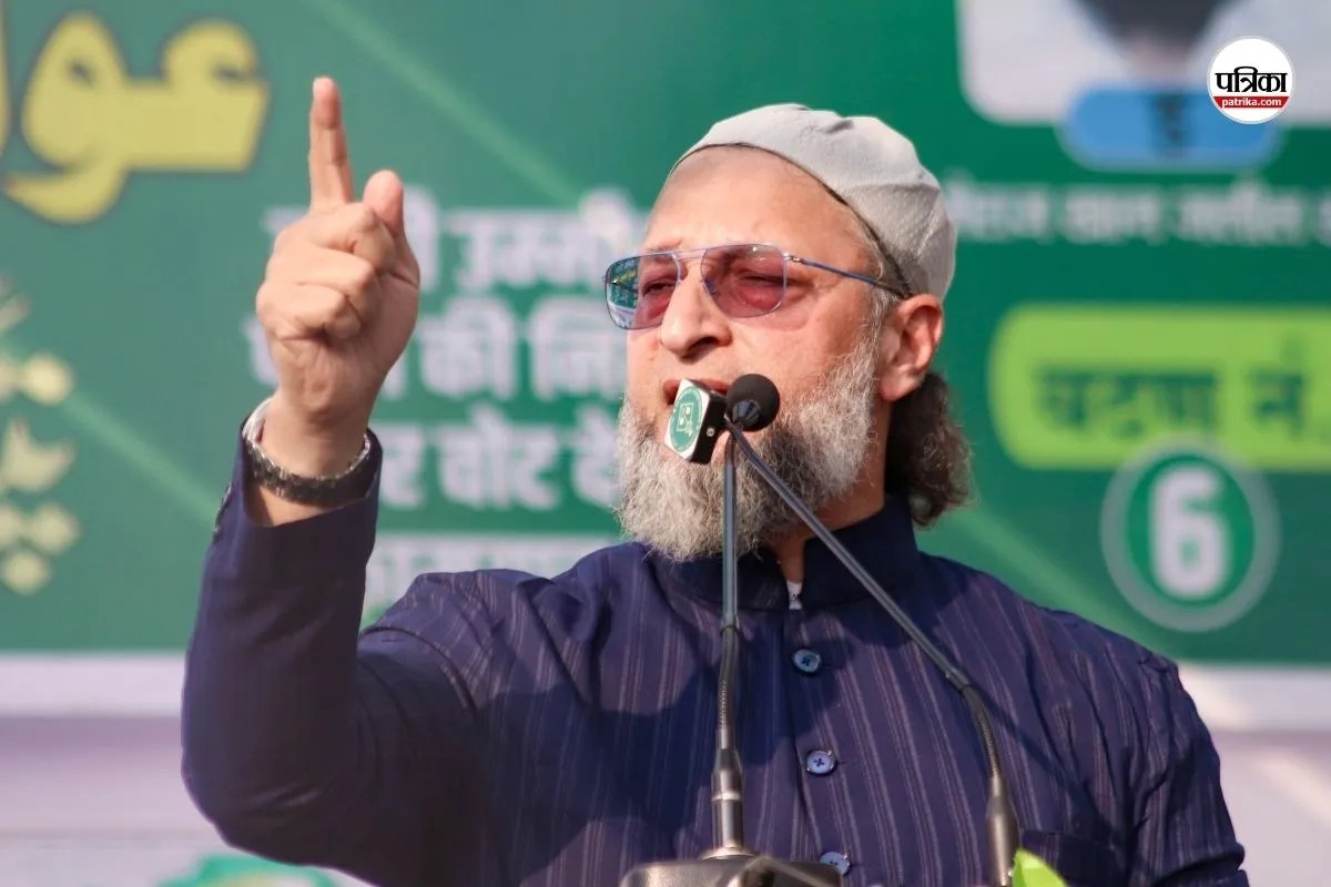 ओवैसी 20 सितंबर से यूपी में, AIMIM बोली- मुस्लिम वोटों का सिर्फ इस्तेमाल करती है सपा, योगी को तीसरी बार रोकेंगे