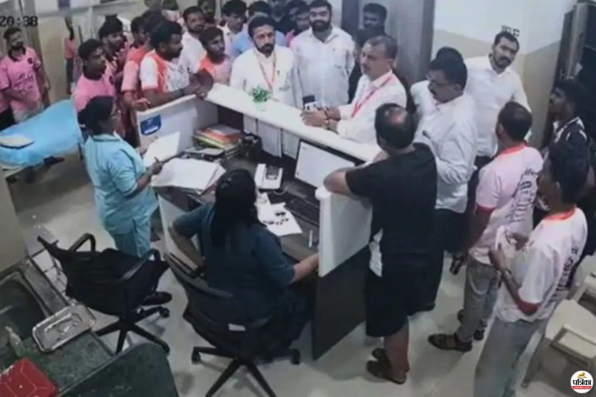 पालघर डॉक्टर मारपीट मामला: शिवसेना का बड़ा एक्शन, जिला प्रमुख समेत 7 पदाधिकारी निलंबित; शहर प्रमुख गिरफ्तार