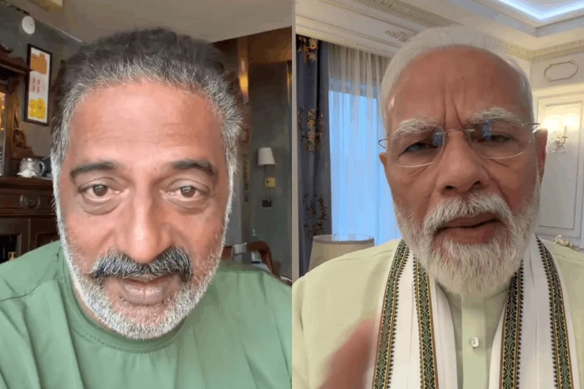 PM मोदी के 7.8% ग्रोथ वाले वीडियो पर प्रकाश राज ने दिया रिएक्शन, ‘दिमागी नक्सल’ टिप्पणी पर भी बोले एक्टर