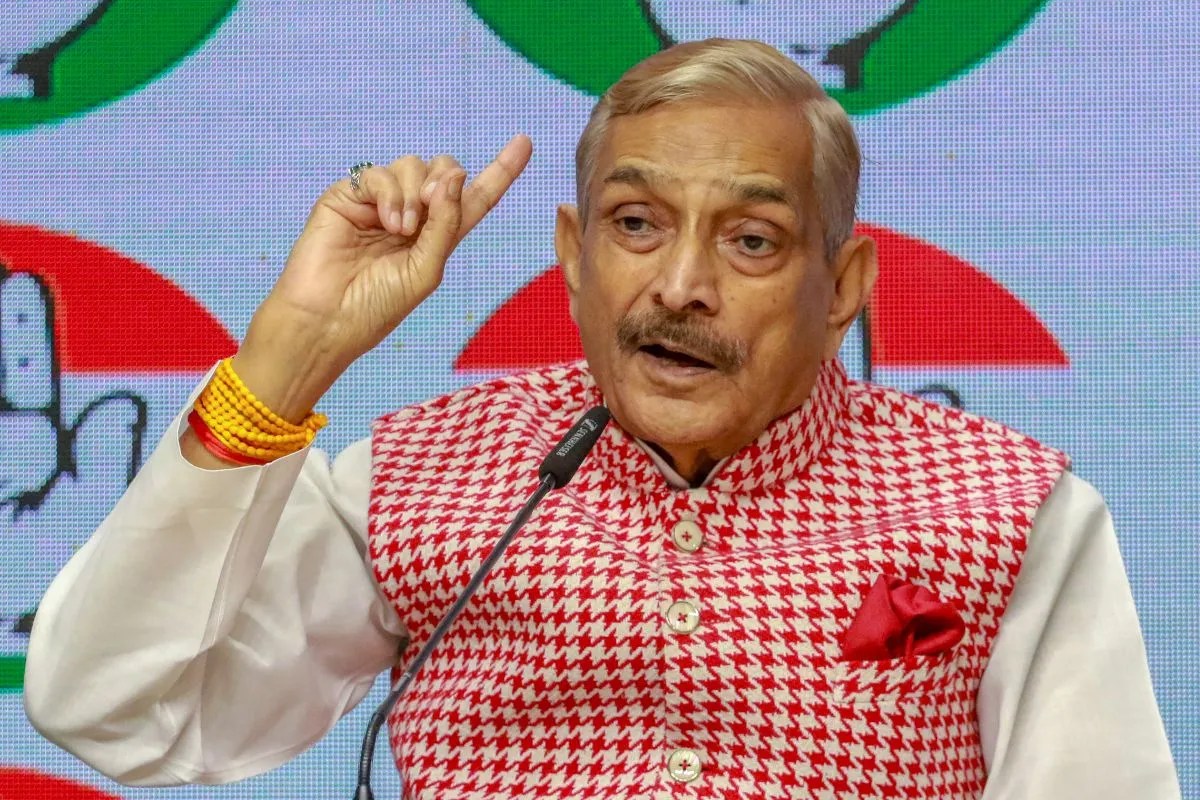 ज्ञानेश कुमार को पद्म भूषण की मांग पर भड़के सांसद प्रमोद तिवारी, चुनाव आयोग को लेकर उठाए सवाल