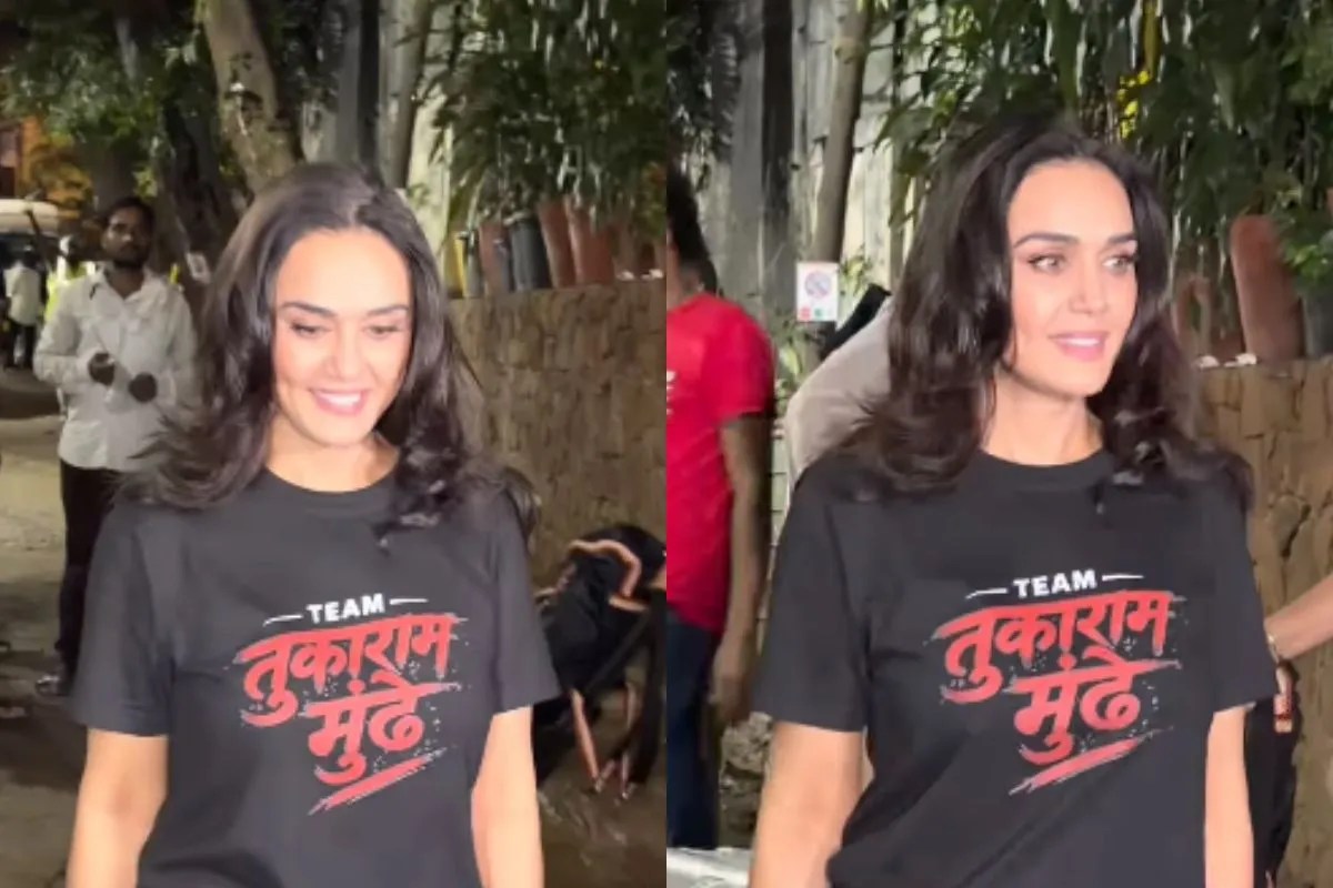 सलमान-ट्विंकल के बाद अब प्रीति जिंटा भी हुईं तुकाराम मुंडे की फैन? मुंबई में दिखा खास अंदाज