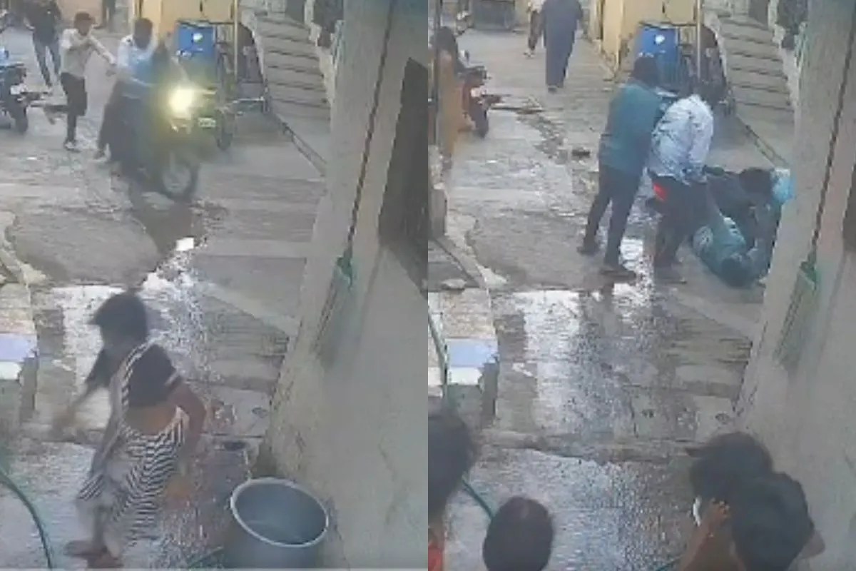 पुणे के शिरूर में सुबह-सुबह स्कूटी सवार युवक की गोली मारकर हत्या, CCTV में कैद हुआ हमला