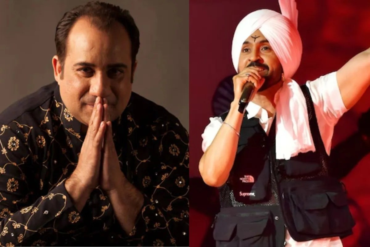 राहत फतेह अली खान हुए दिलजीत दोसांझ के गाने के मुरीद, बोले- बड़े-बड़े आर्टिस्ट जो नहीं कर पाते तो दिलजीत ने किया
