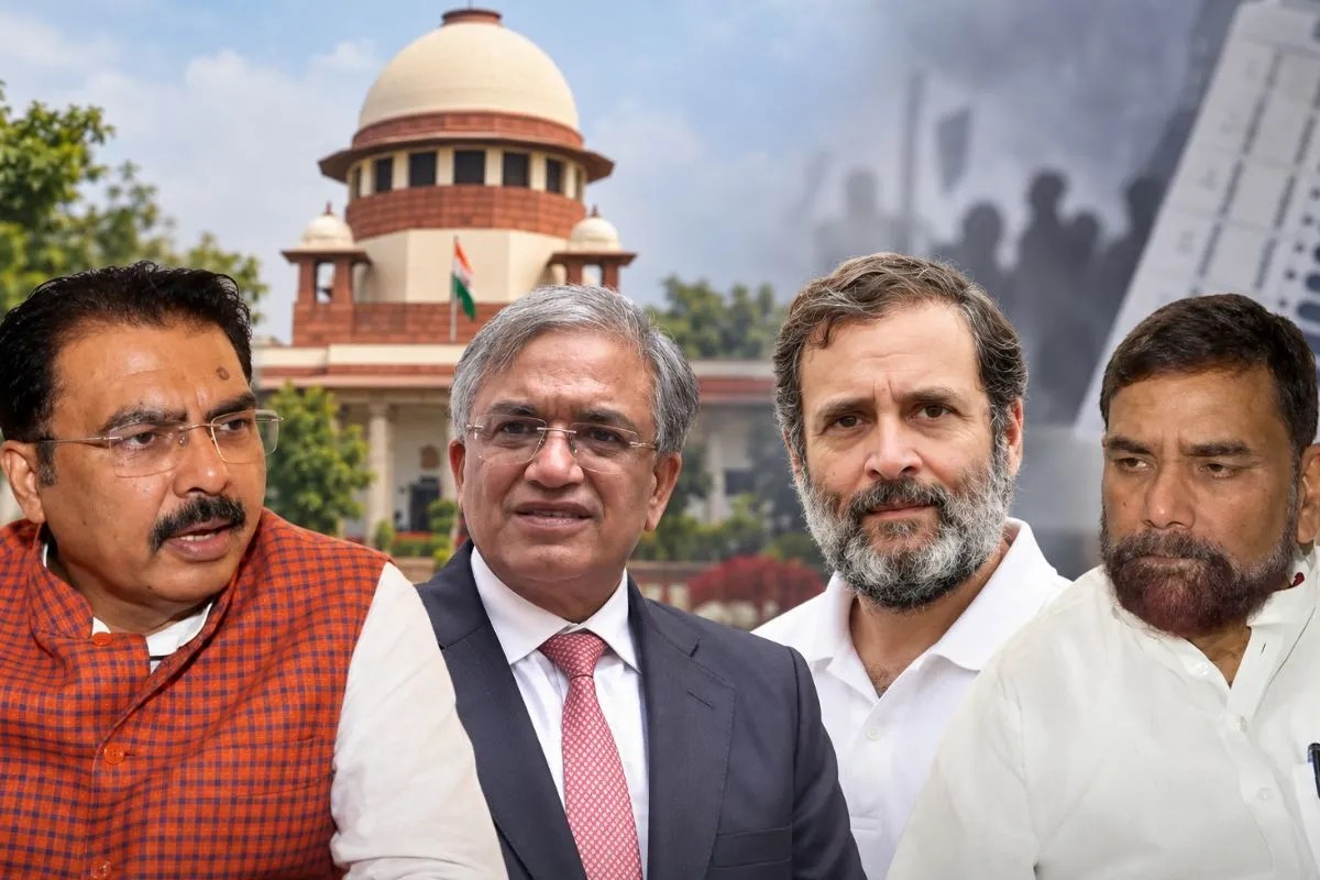 ‘राहुल गांधी को कोई गंभीरता से नहीं लेता’, CEC के इस्तीफे की मांग पर बोले बीजेपी के बिहार अध्यक्ष संजय सरावगी, JDU ने क्या कहा?