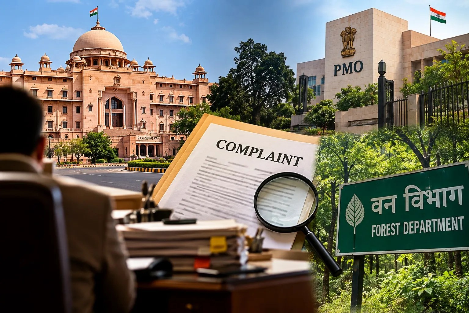 Rajasthan Bureaucracy: ऐन पहले टली नए प्रमुख की नियुक्ति, वन विभाग में PMO तक पहुंची शिकायत से हड़कंप!