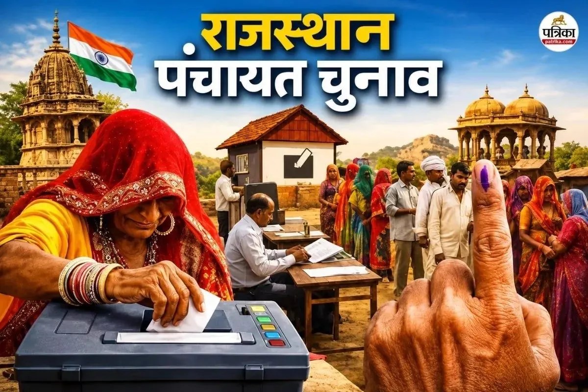 Rajasthan Panchayat Election: राजस्थान में पंचायत चुनाव पर बड़ा अपडेट, 4 चरणों में होगी वोटिंग; जानें कब होगा तारीखों का एलान