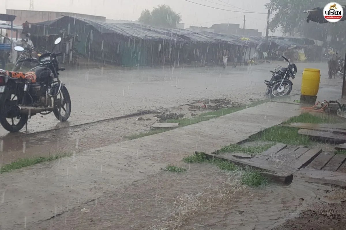 Weather Update : राजस्थान में फिर सक्रिय होगा मानसून, कल से बारिश का अलर्ट, जानें मौसम विभाग का ताजा अपडेट