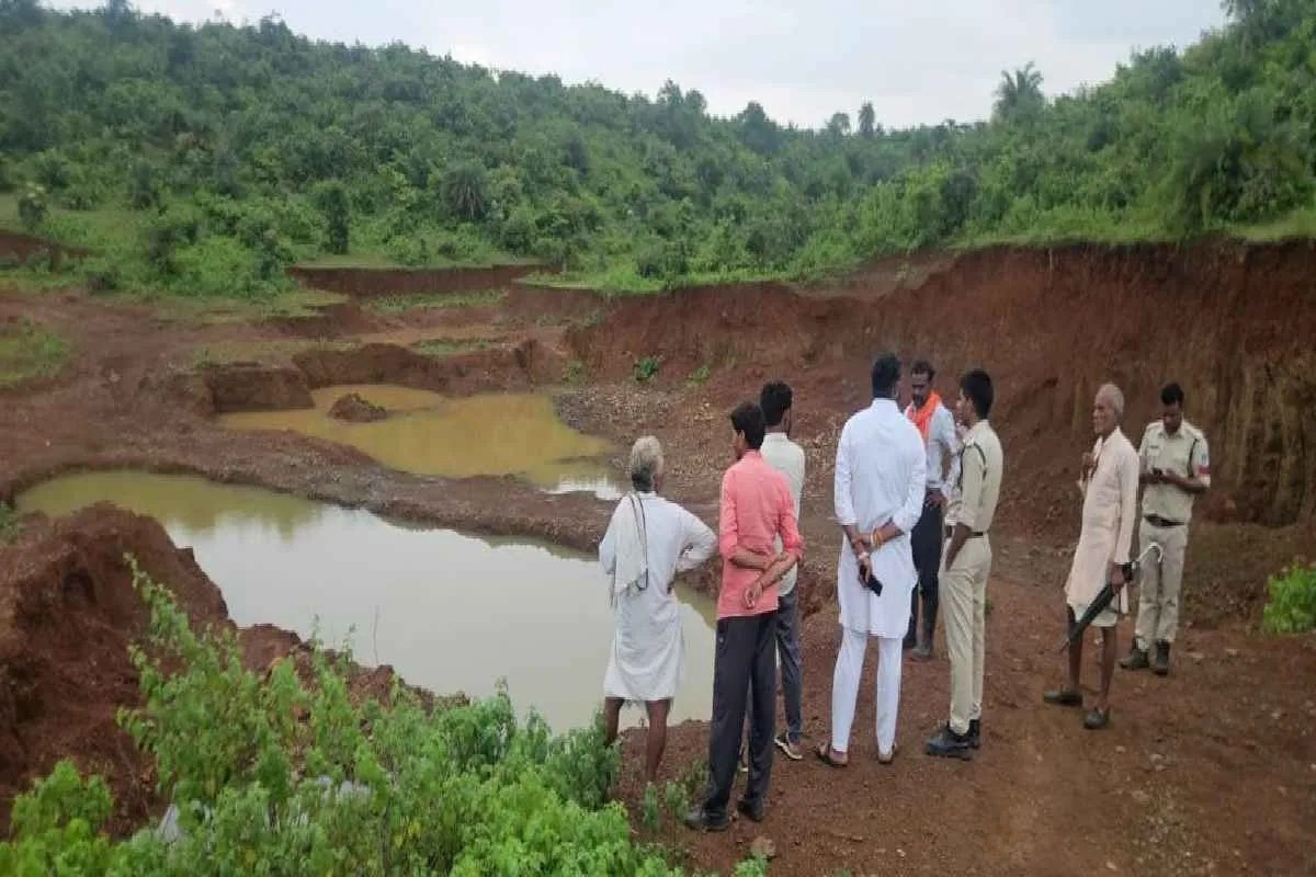 Rajgarh News: बच्चों के शव देखकर सहम गई मां, तालाब में डूबने से दो सगे भाइयों की मौत