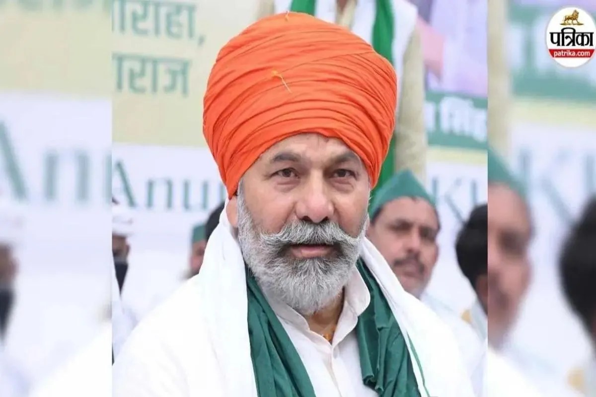मेरठ महापंचायत में राकेश टिकैत का बड़ा ऐलान; अनिश्चितकालीन धरने में बदली पंचायत, पुलिस को दी चेतावनी