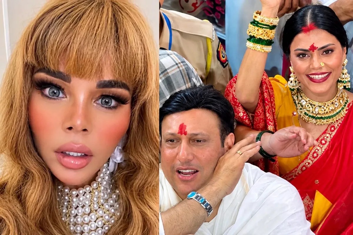 ‘जिसके साथ 40 साल गुजारे’, गोविंदा के साथ कोमल रानी को देख राखी सावंत ने सुनीता आहूजा का किया जिक्र