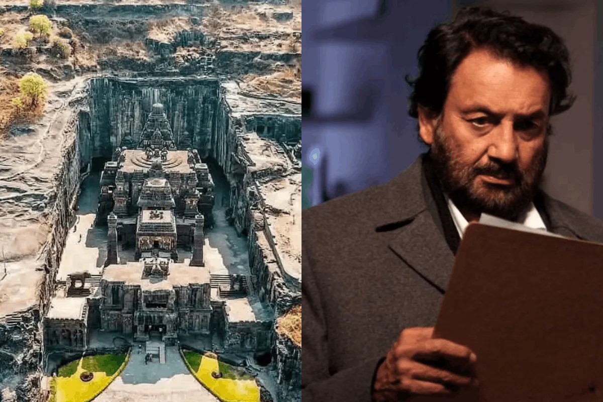 कैलाश मंदिर की नक्काशी देख हैरान हुए अभिनेता शेखर कपूर, बोले- गीजा के पिरामिड से भी बड़ा रहस्य