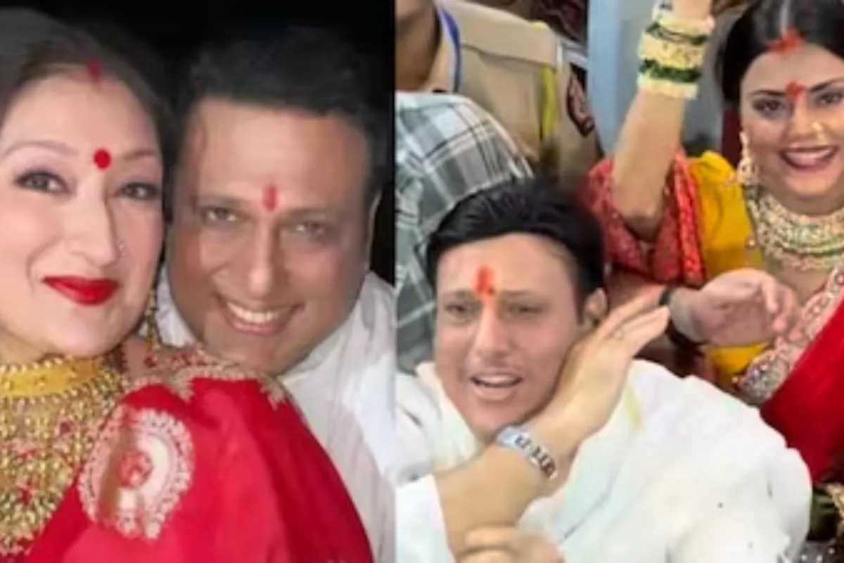 ‘घोर कलयुग चल रहा है’, गोविंदा-कोमल के लालबागचा दर्शन पर बोलीं पूनम पांडे, सुनीता आहूजा को किया सपोर्ट