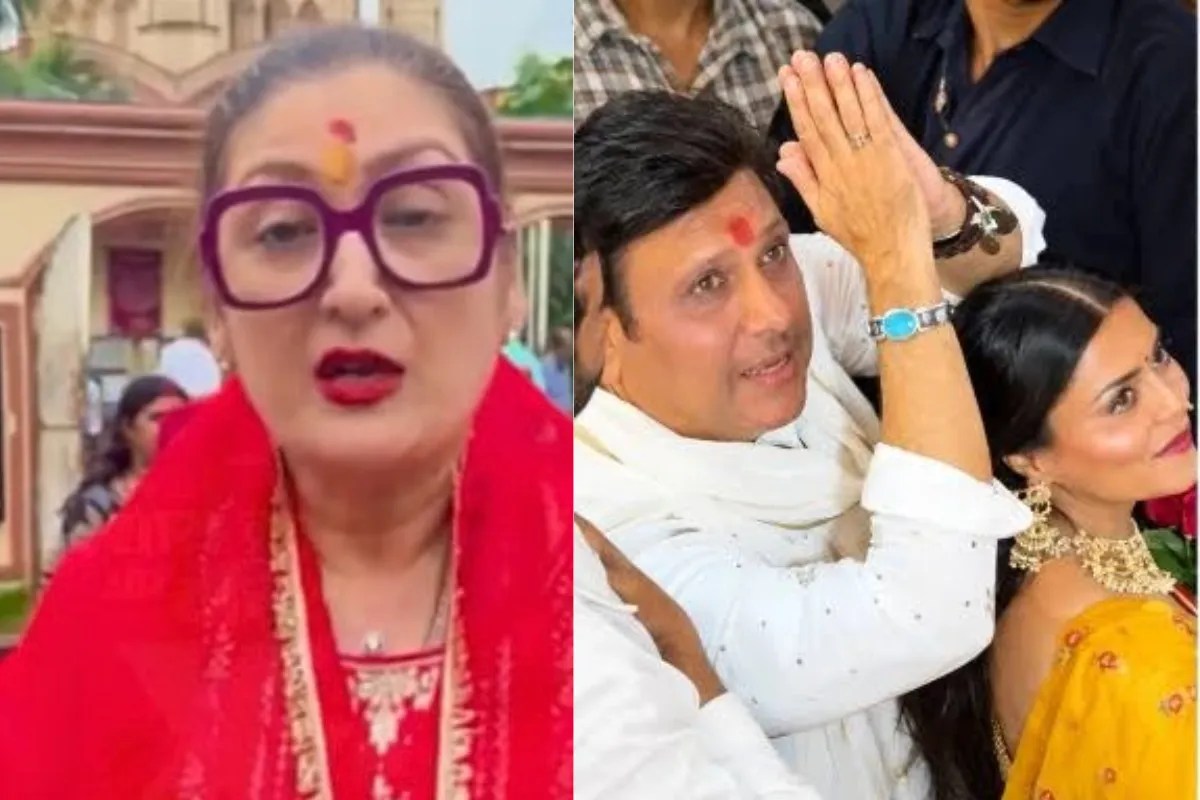 ‘टूटे हुए घर को कोई नहीं तोड़ सकता’, गोविंदा की रूमर्ड गर्लफ्रेंड कोमल ने सुनीता आहूजा पर बोला हमला?