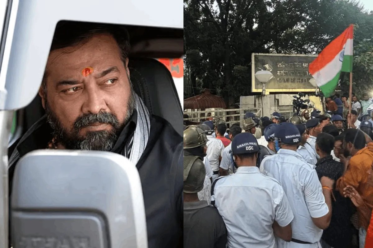 ‘इसलिए इन्होंने वोटों की चोरी की थी’, कोलकाता में SRFTI हिंसा पर भड़के अनुराग कश्यप
