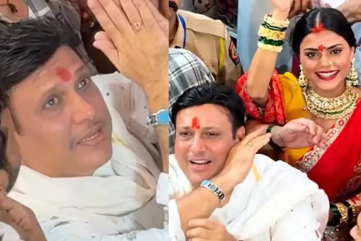 क्यों उड़ीं गोविंदा की कोमल रानी संग दूसरी शादी करने की अफवाहें? लालबागचा राजा के दर्शन के बाद लगी अटकलें