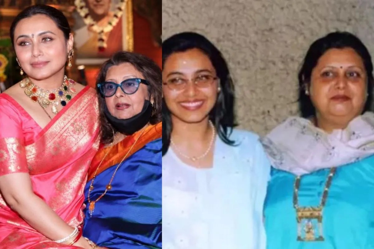 रानी मुखर्जी की मां कृष्णा मुखर्जी नहीं रहीं, बेटी के नेशनल अवॉर्ड पर बोली थीं- ‘मुझे उस पर बहुत गर्व है’