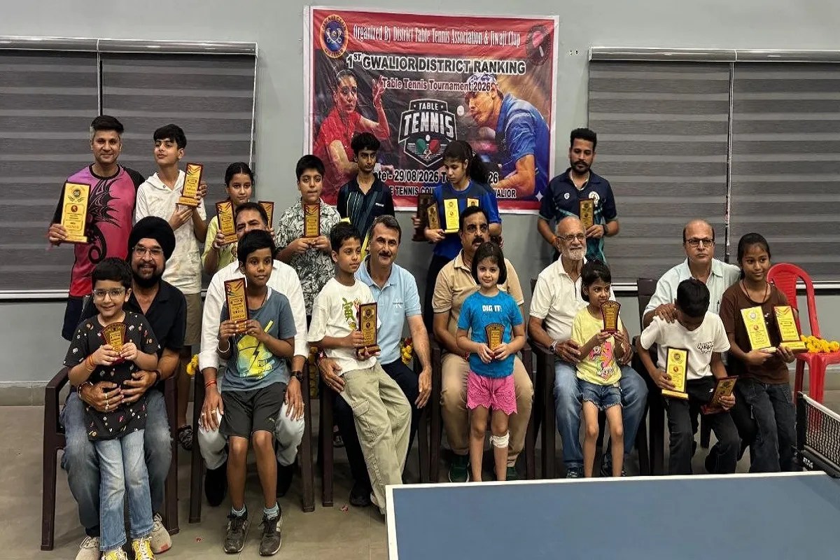 1-3 से पिछड़कर सुजय ने पलटा मुकाबला, बने जिला टेबल टेनिस चैंपियन
