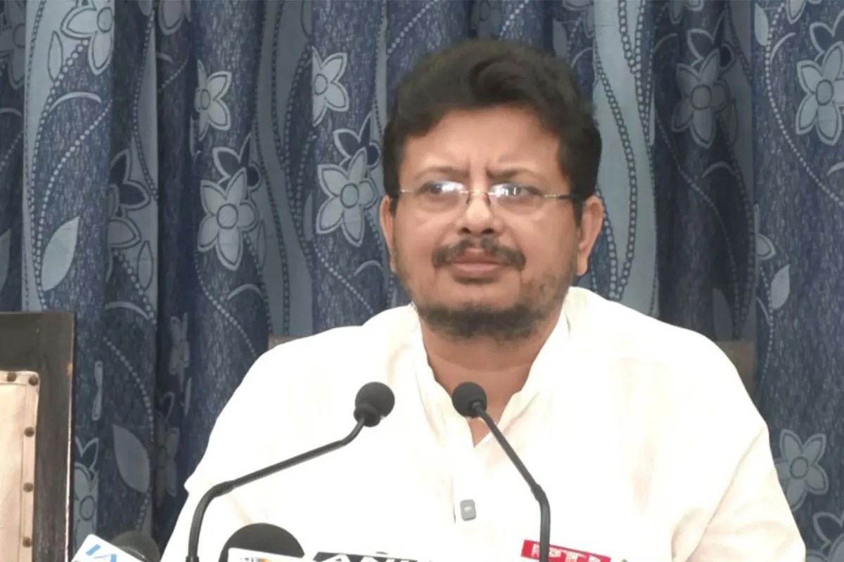 TMC के चुनाव चिन्ह विवाद पर रितब्रत बनर्जी बोले- ‘100 फीसदी आशावादी हैं’, ECI से मुलाकात के बाद क्या कहा?