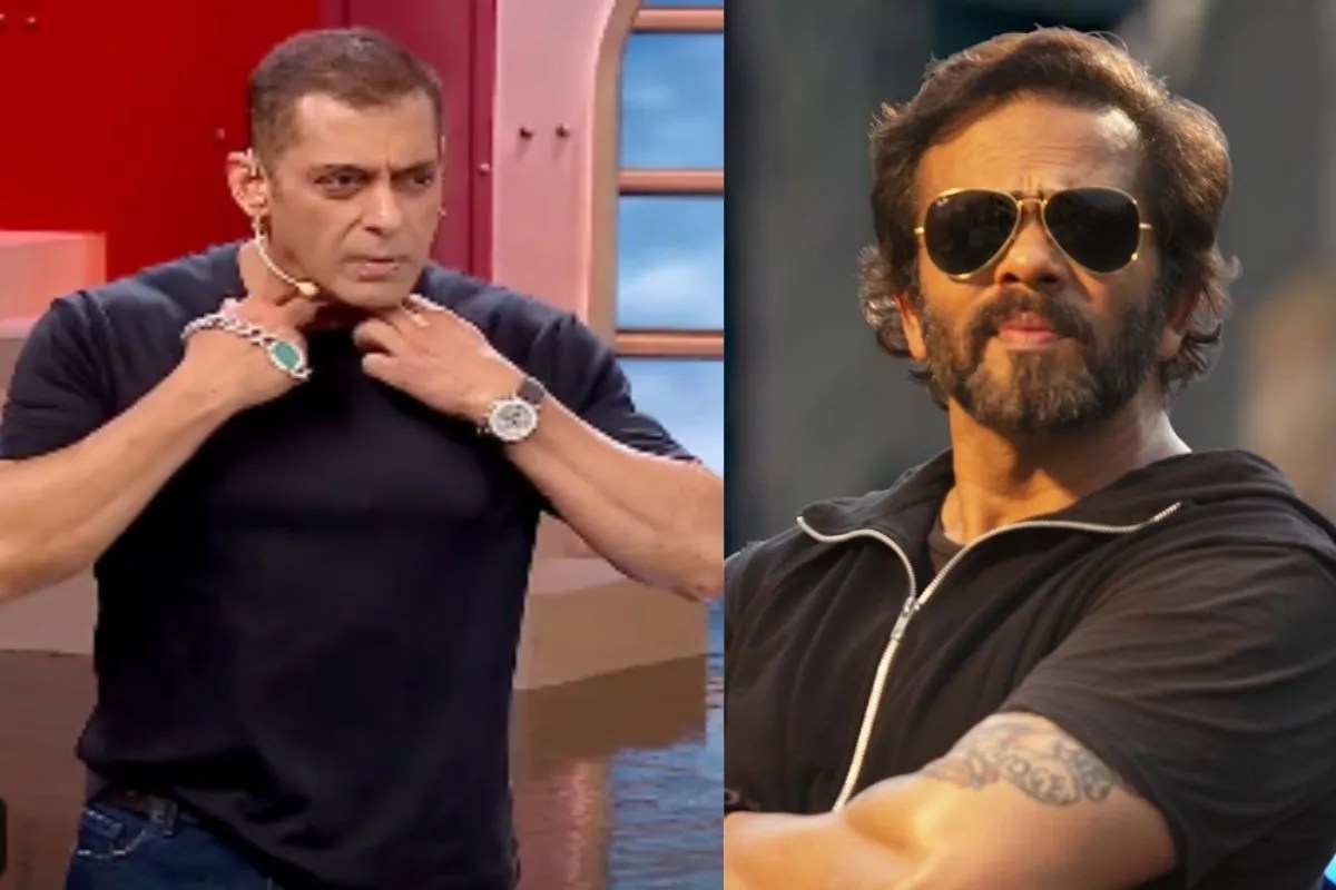 सलमान खान के सपोर्ट में उतरे रोहित शेट्टी; शर्टलेस वायरल मोमेंट की तस्वीर शेयर कर लगाई ट्रोल्स की क्लास