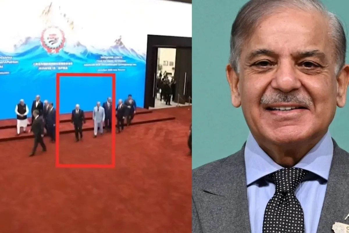 Putin Shehbaz Viral Video: पुतिन के पीछे-पीछे पहुंचे शहबाज शरीफ, हाथ पकड़कर रोका; SCO में पाक PM की इस हरकत ने खींचा ध्यान