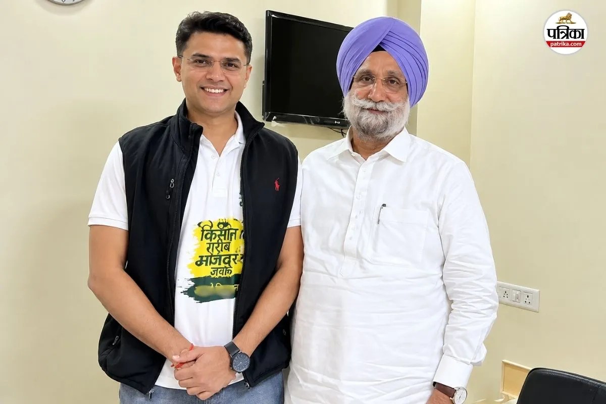 Rajasthan Congress : अब सुखजिंदर रंधावा और सचिन पायलट एक-दूसरे के BOSS! चर्चा में दोनों दिग्गजों का दिलचस्प कनेक्शन   