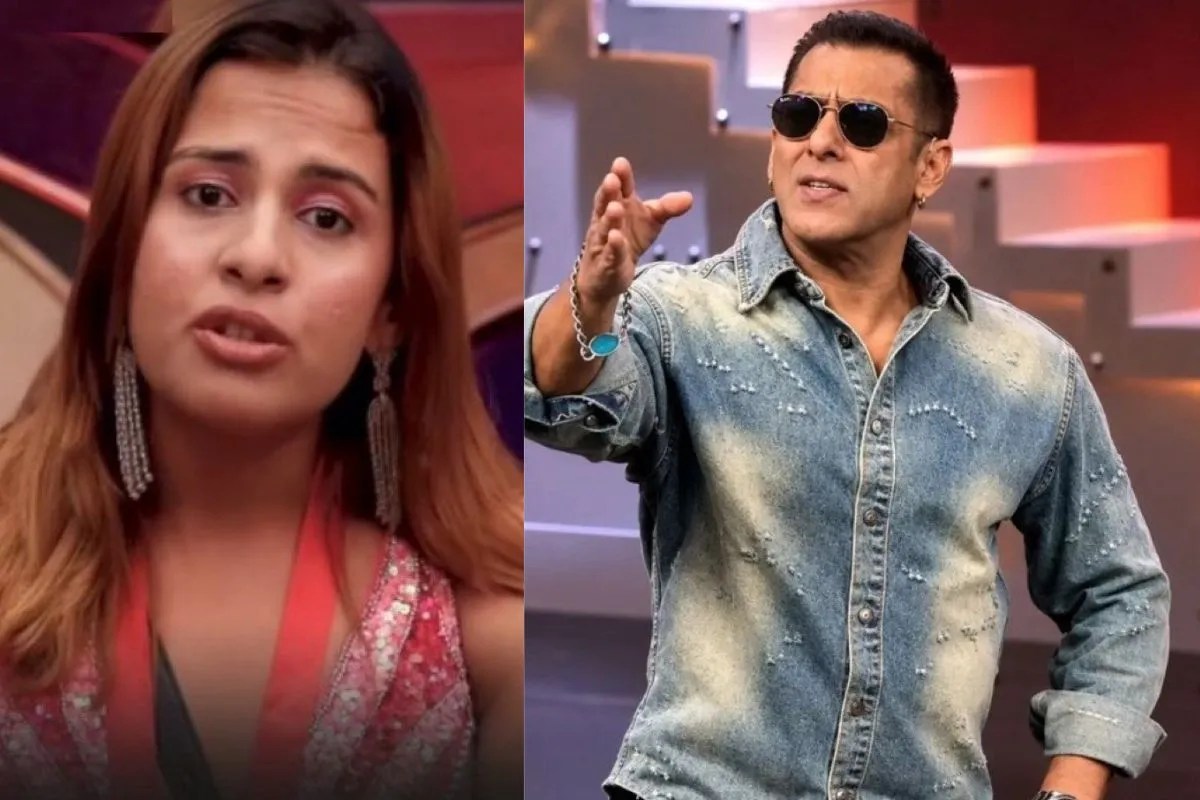 ‘भाई ने कमाल कर दिया’ रीति तिवारी पर फूटा सलमान खान का गुस्सा, तो सोशल मीडिया पर लोगों ने लगाई कमेंट की लाइन