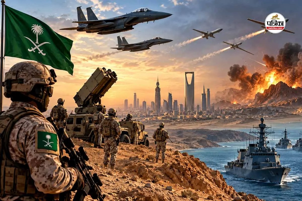 Saudi Houthi Conflict: हूती हमलों के बाद सऊदी अरब की बड़ी तैयारी! जमीन, समुद्र और आसमान से जवाब का संकेत