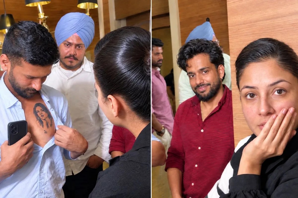 ‘मैं मानती हूं तुम मेरे फैन हो, ये क्यों बनवाया?’ फैन की छाती पर अपना टैटू देख हैरान रह गईं शहनाज गिल, VIDEO