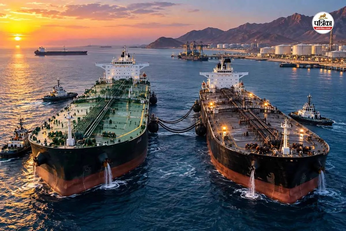 Strait of Hormuz: होर्मुज के बाहर तेल का नया खेल: सोहर से कैसे निकल रहा सऊदी अरब का कच्चा तेल?