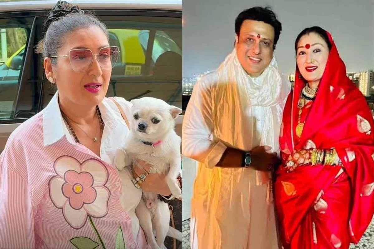 “इंसानों से अच्छे जानवर होते हैं”, गोविंदा की पत्नी सुनीता आहूजा ने दिया बड़ा बयान, बोलीं- लोग सिर्फ धोखा देते हैं