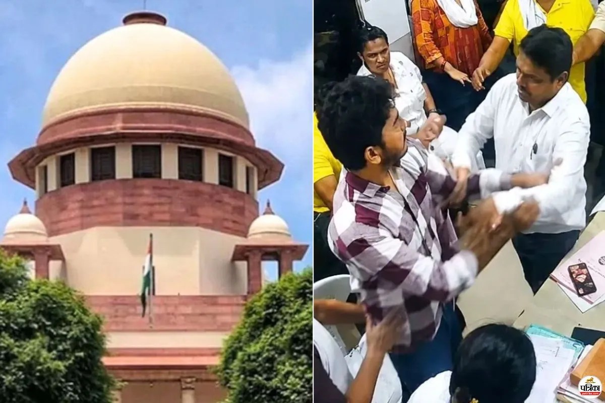 सुप्रीम कोर्ट ने रद्द की शिवसेना नेता रमेश म्हात्रे की जमानत, कहा- 19 केस पहले से थे, वापस जेल भेजो