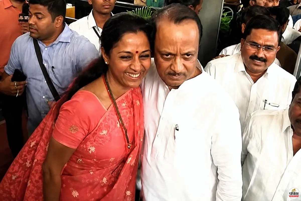 ‘अमित ठाकरे पर 2 घंटे में FIR, पर अजित पवार मामले में अब तक क्यों नहीं?’ महायुति सरकार पर भड़कीं सुप्रिया सुले