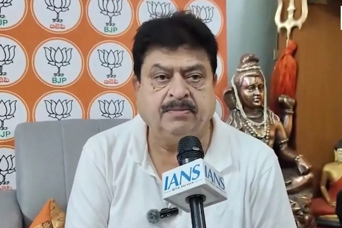 नलगोंडा जाने से पहले ही BJP प्रदेश अध्यक्ष रामचंदर राव को रोका, हाउस अरेस्ट का आरोप