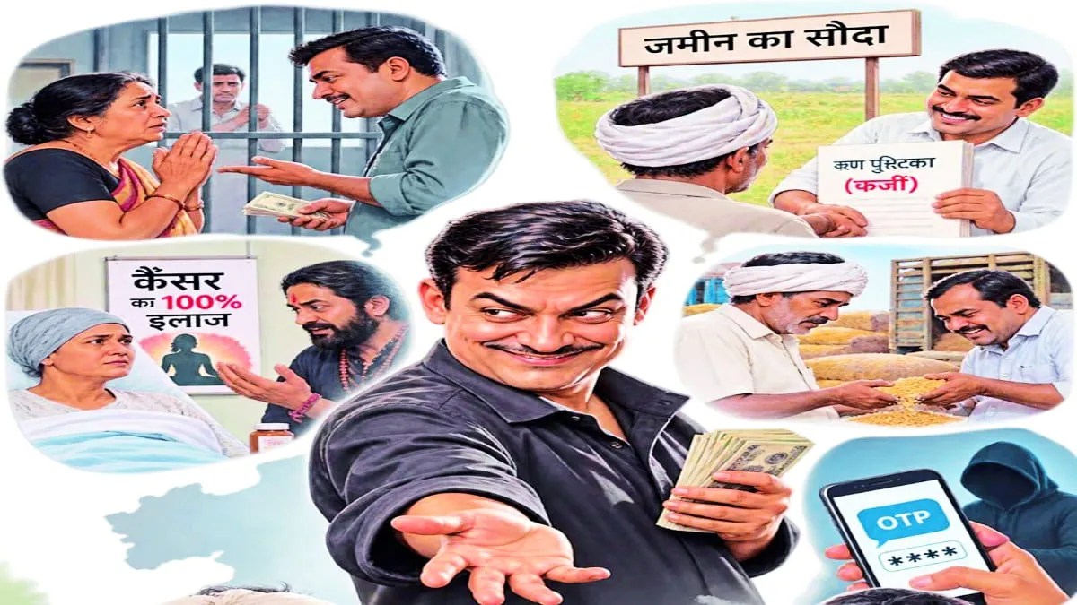 कहीं जेल, कहीं जमीन… हर तरफ ठगी