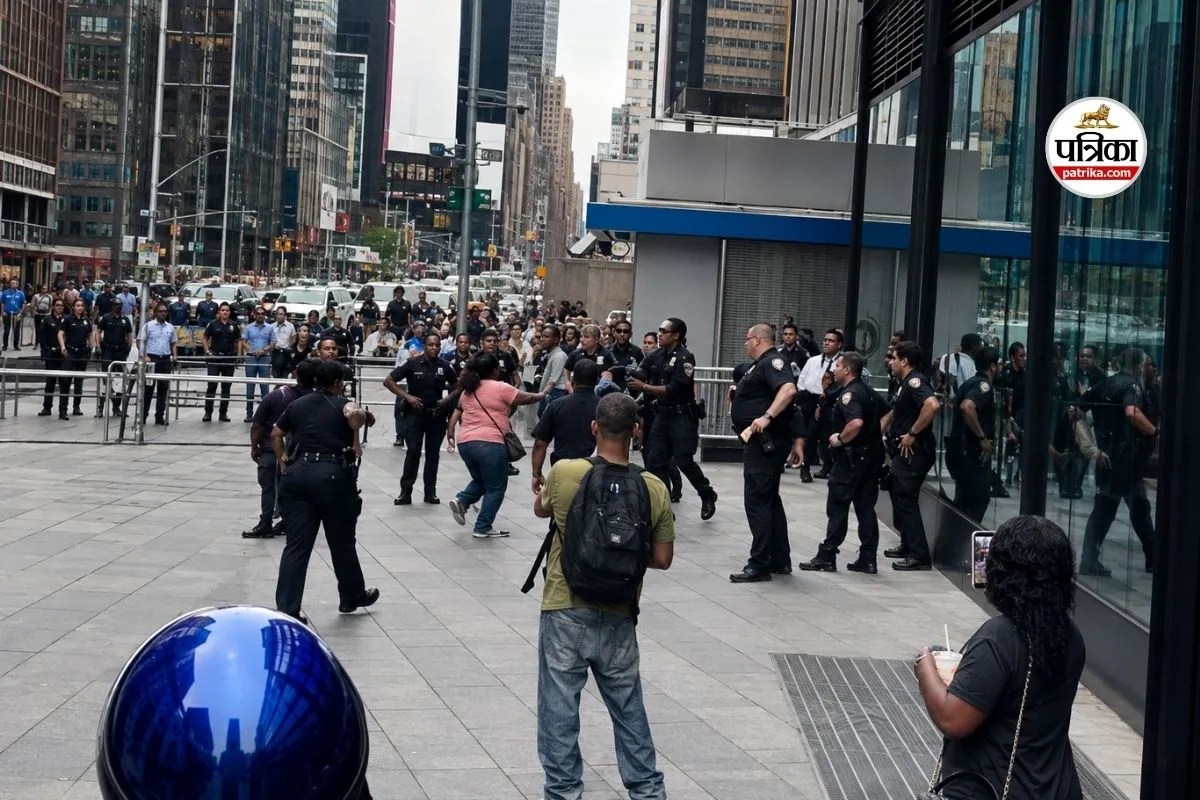 Times Square Stabbing: टाइम्स स्क्वायर में चाकूबाजी से दहशत: महिला ने 2 लोगों पर किया हमला, एक की मौत; पुलिस की गोली से हमलावर भी ढेर