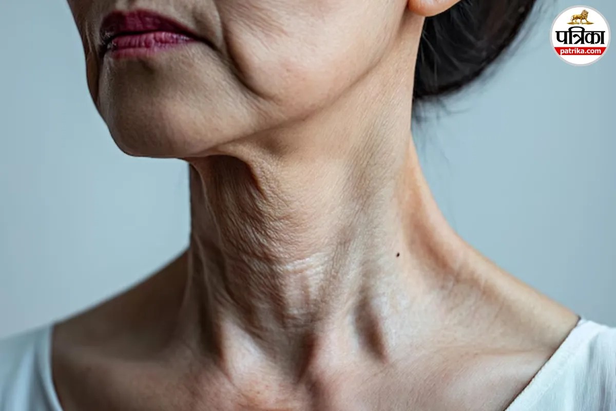 गर्दन की स्किन पर झुर्रियां क्यों दिखने लगी हैं? Cleveland Clinic और Healthline से जानें कारण और बचाव